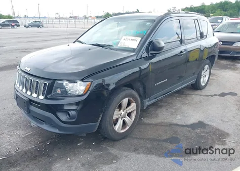 2017 Jeep Compass Sport Fwd из США, поврежденный, VIN 1C4NJCBA3HD146648